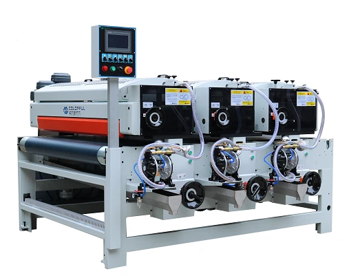 Three Roller Coater
